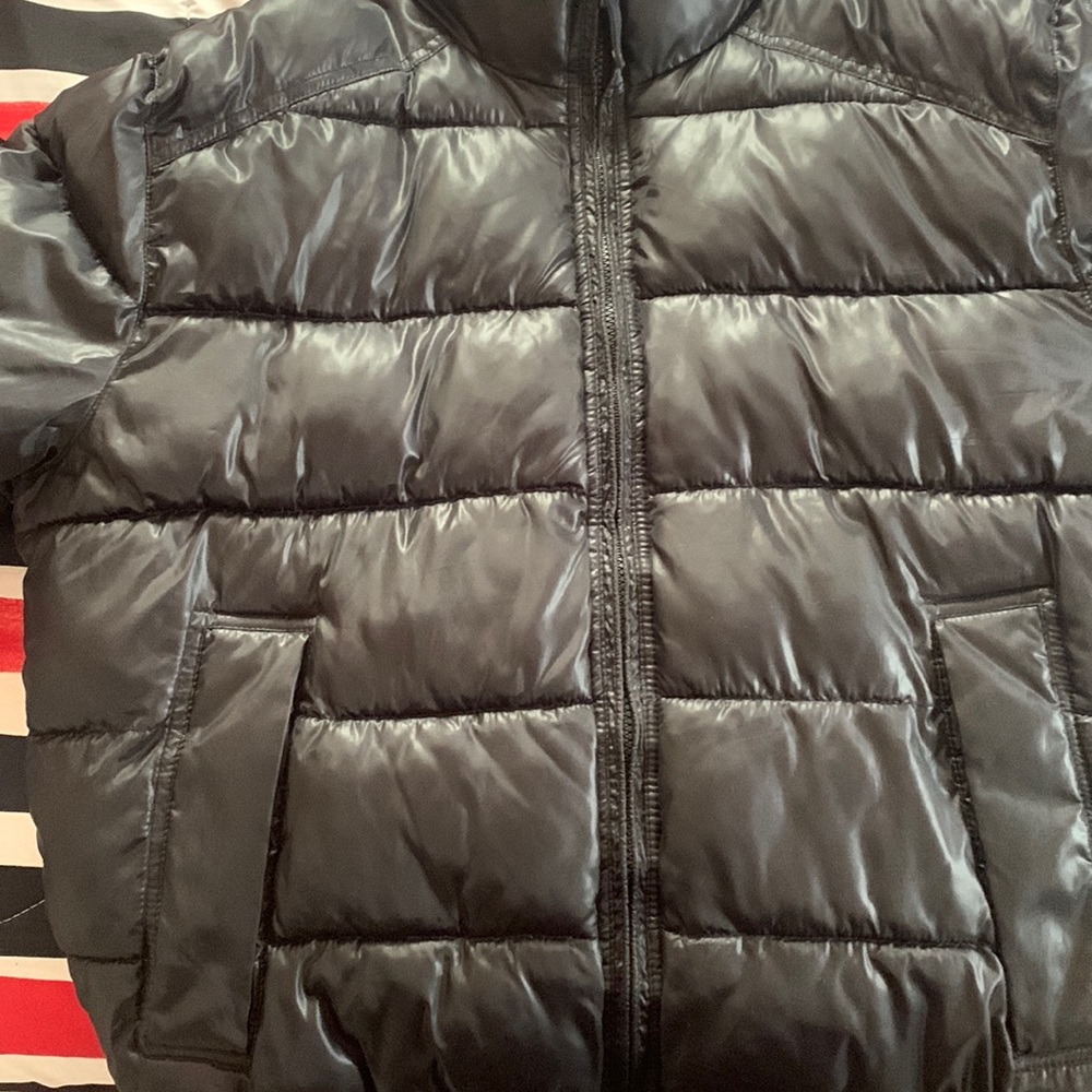 calvin klein jeans puffer jacket